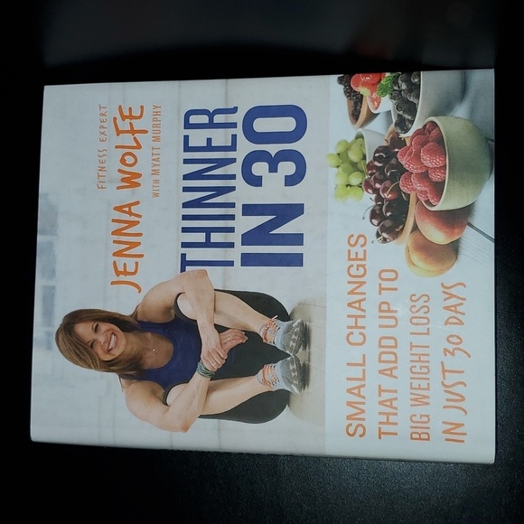 Thinner in 30 book by Jenna Wolfe small. Hanges that add up to big Weight loss - Picture 1 of 8